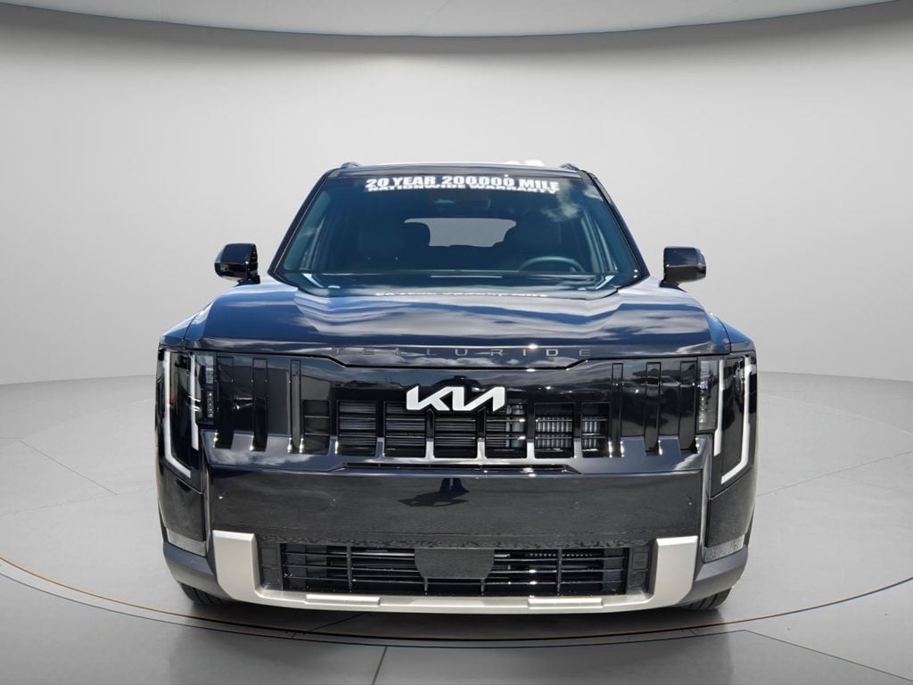 New 2027 Kia Telluride Hybrid EX SUV