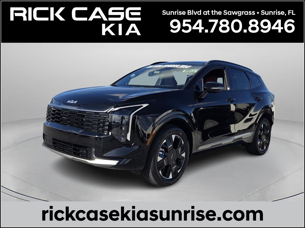 New 2026 Kia Sportage Hybrid SX-Prestige SUV