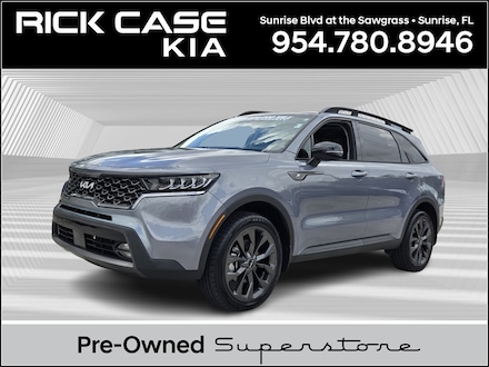 2023 Kia Sorento X-Line EX SUV 2023 Kia Sorento X-Line EX SUV