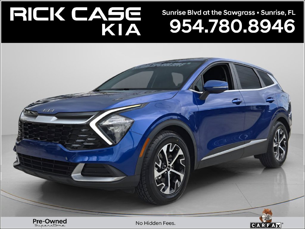 Certified 2023 Kia Sportage EX SUV