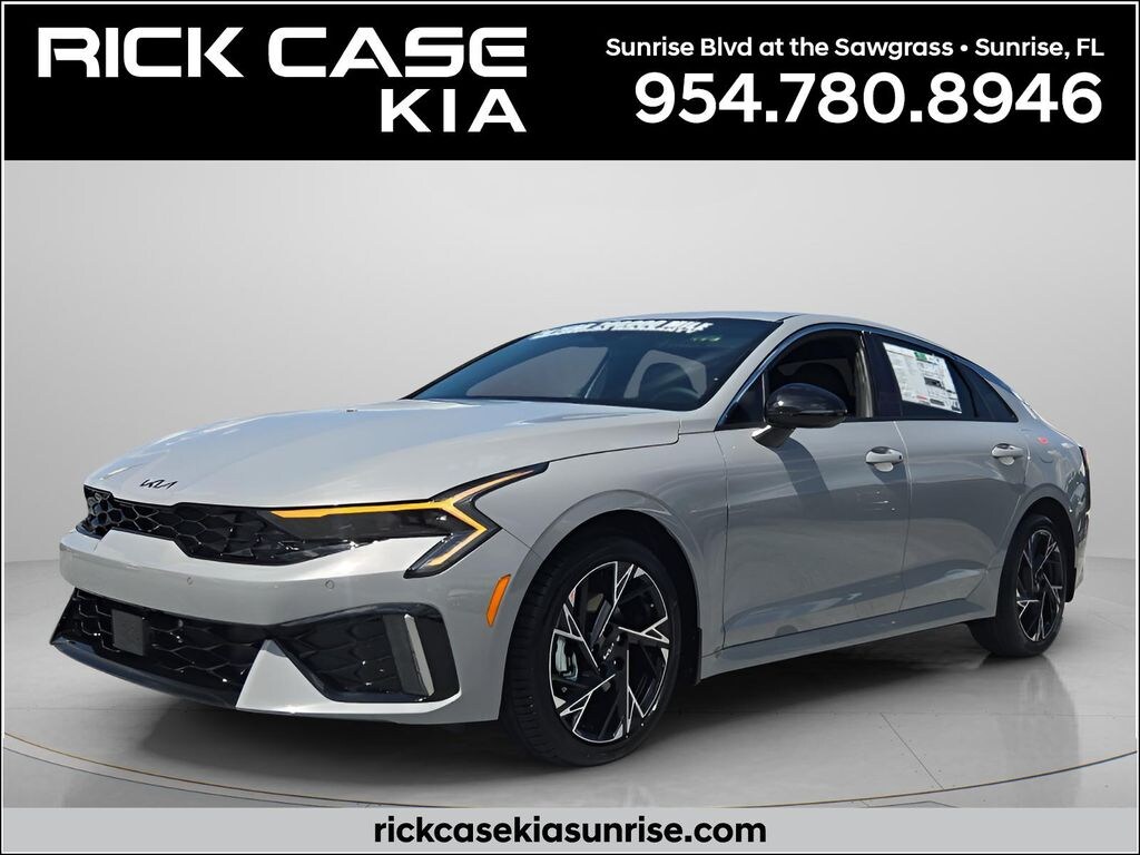 New 2026 Kia K5 GT-Line Sedan