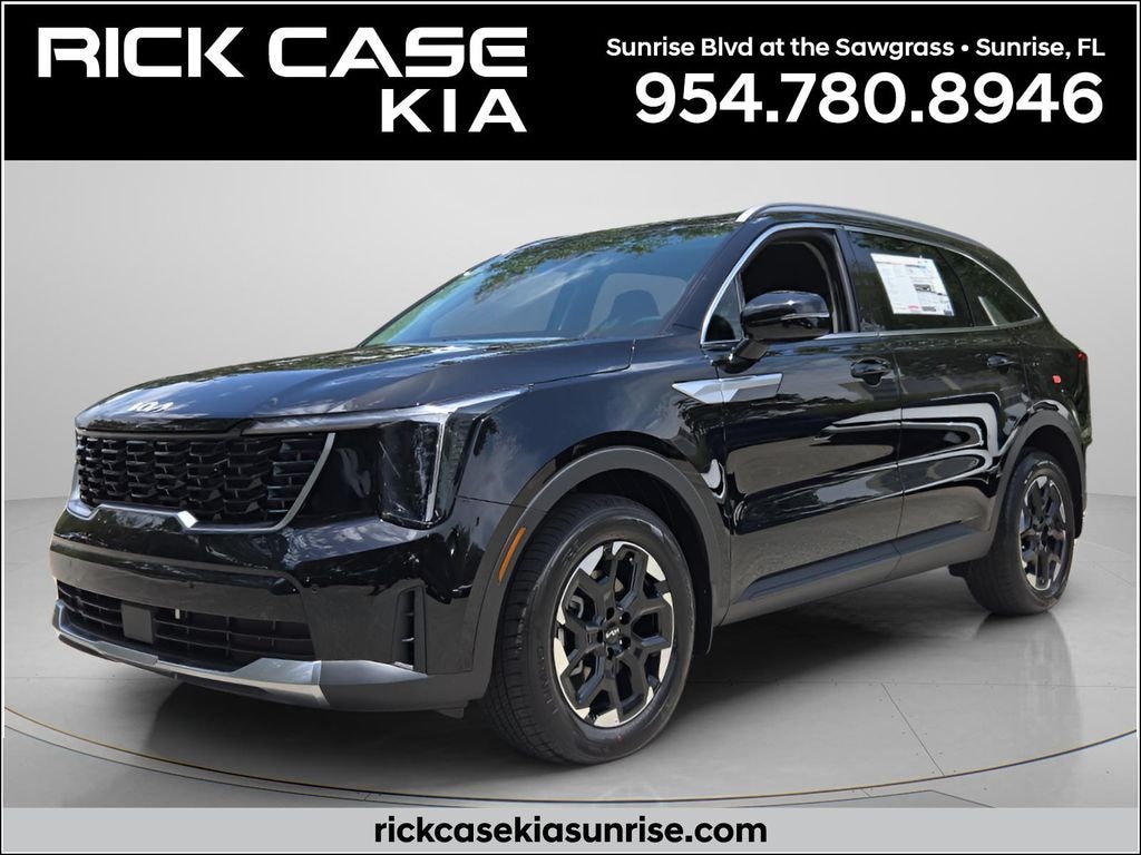 New 2026 Kia Sorento S SUV
