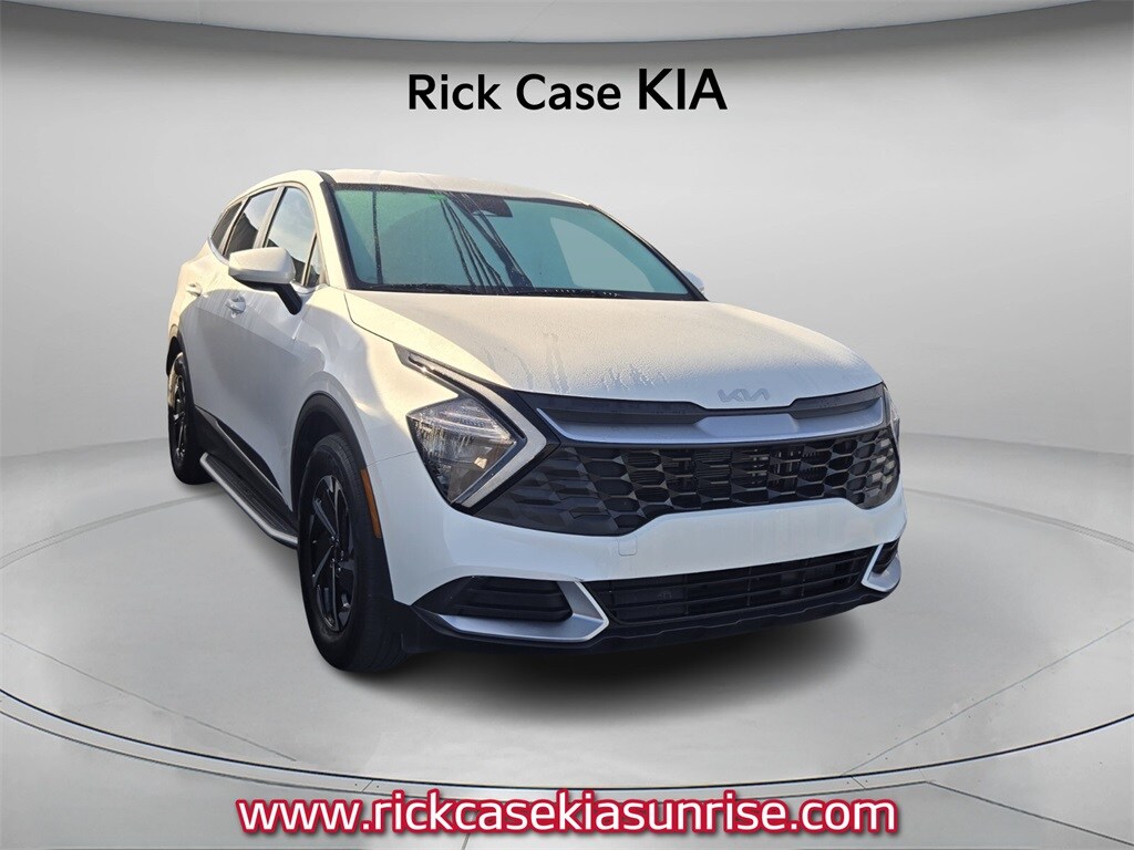 Certified 2023 Kia Sportage Hybrid LX SUV