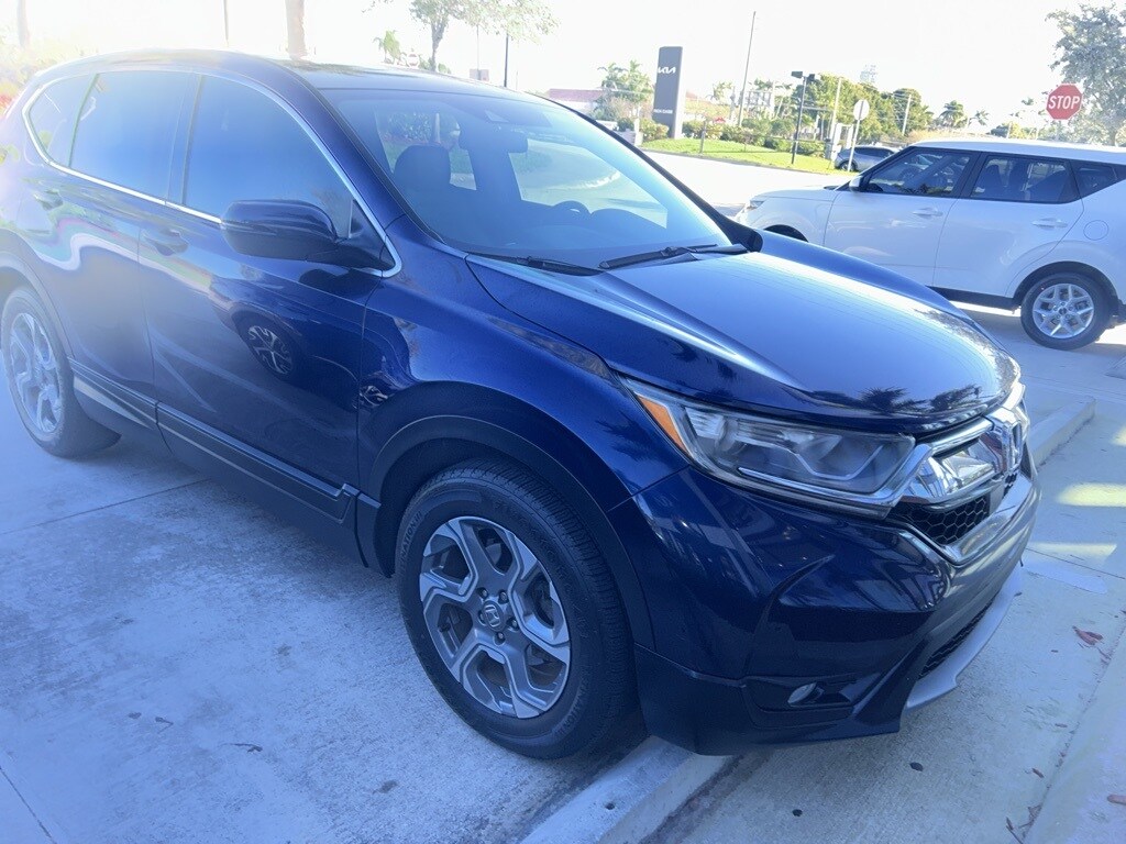 Used 2018 Honda CR-V EX-L SUV