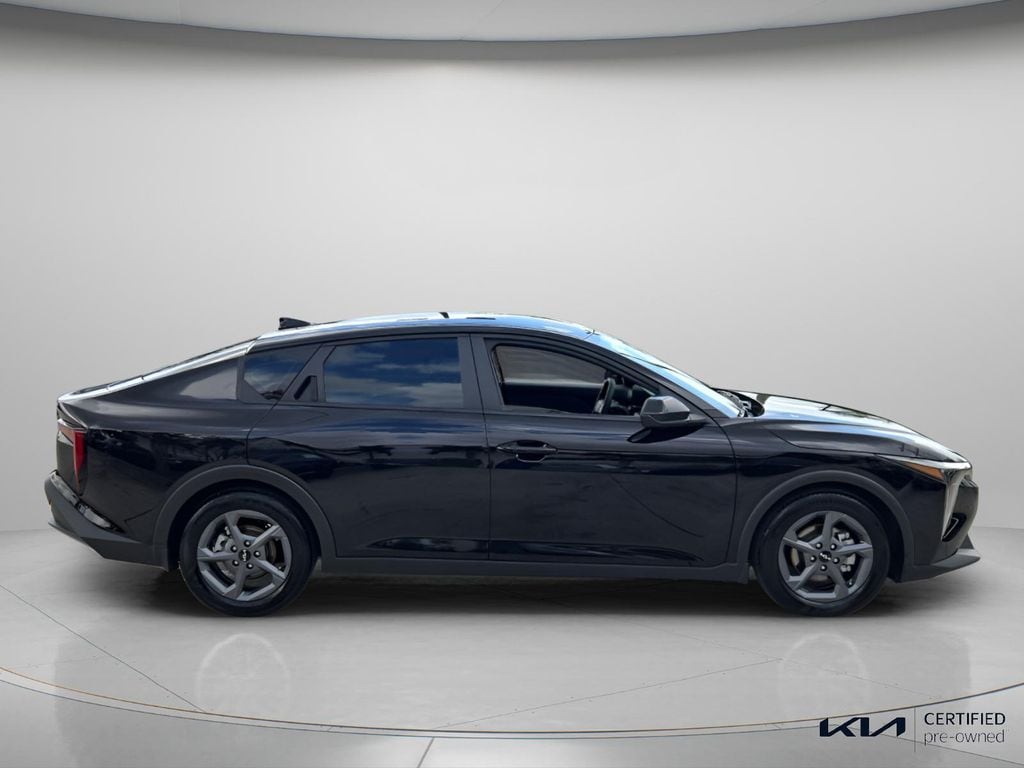 Certified 2025 Kia K4 LXS Sedan