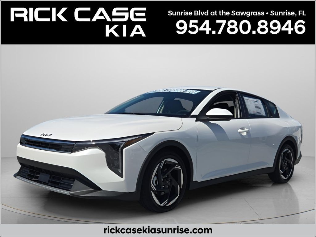 New 2026 Kia K4 EX Sedan