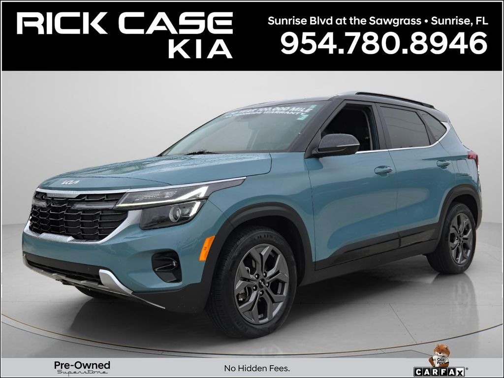 Certified 2024 Kia Seltos S SUV