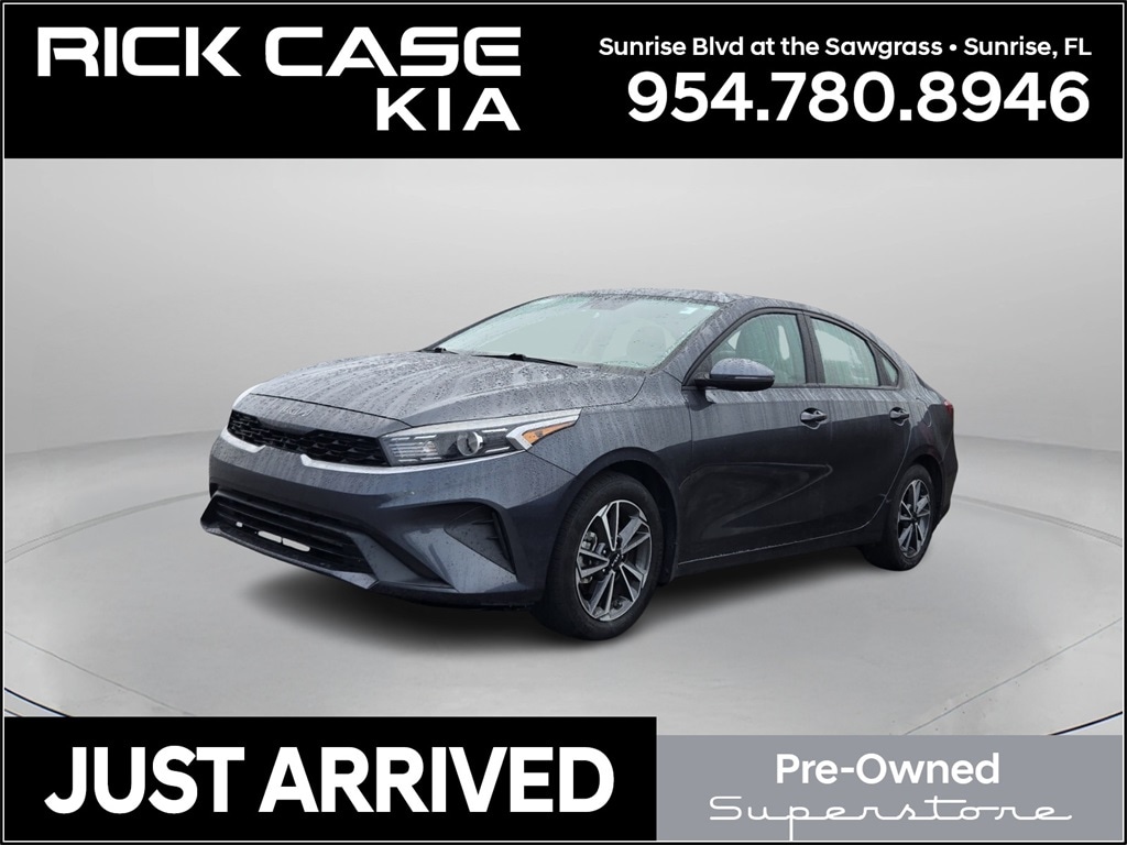 Certified 2022 Kia Forte LXS Sedan