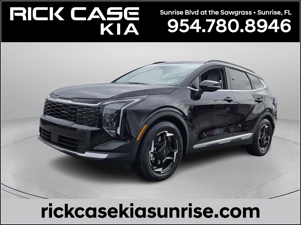 New 2026 Kia Sportage EX SUV