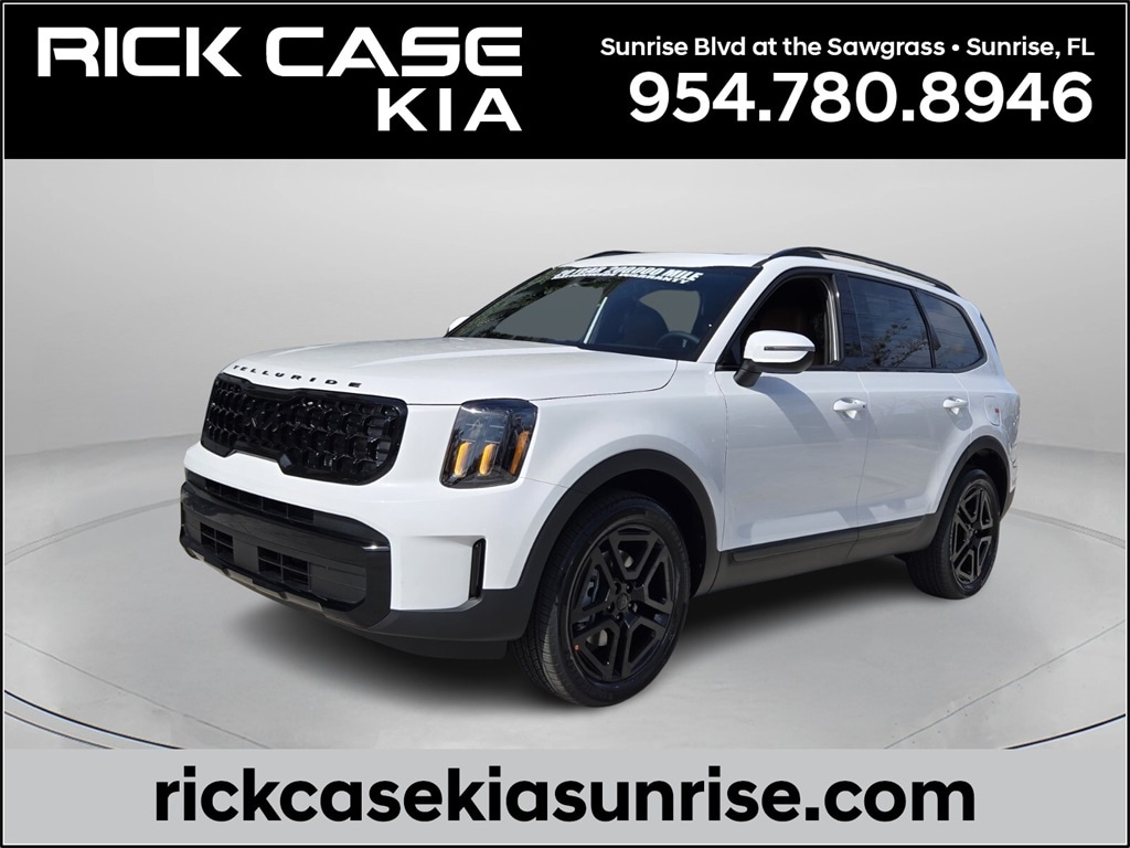 2025 Kia Telluride EX X-Line's photo