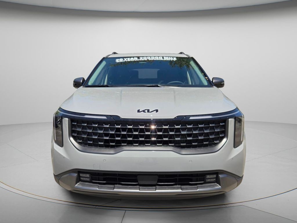 New 2027 Kia Carnival Hybrid SX Van Passenger Van