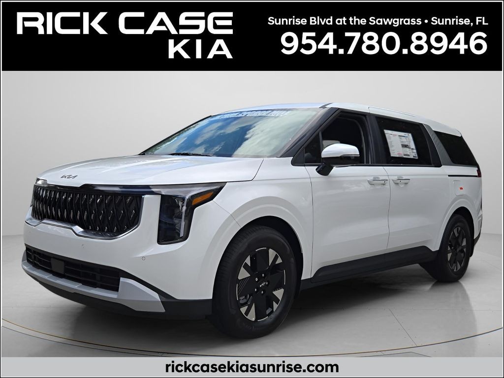 New 2027 Kia Carnival Hybrid LXS Van Passenger Van