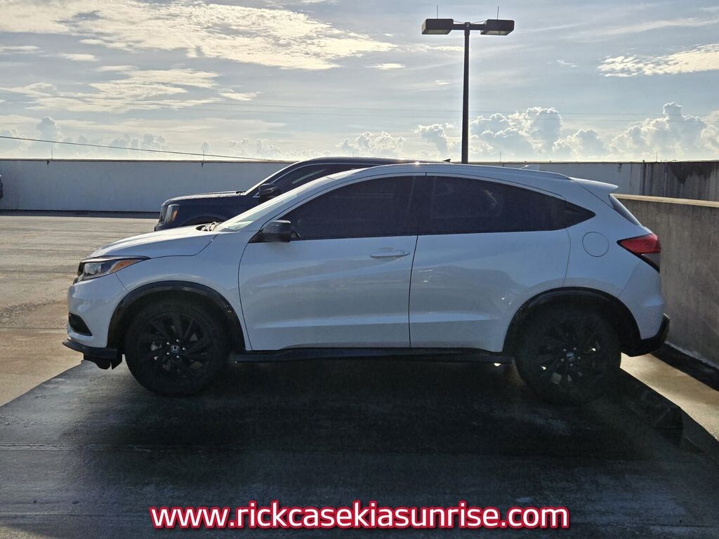 Used 2021 Honda HR-V Sport SUV