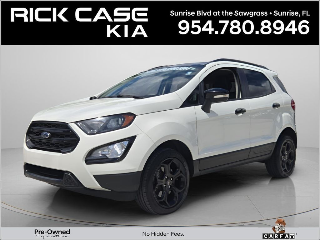Used 2021 Ford EcoSport SES SUV