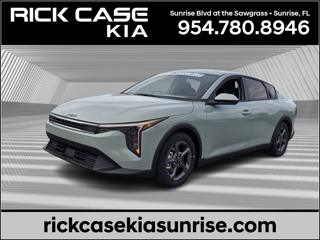 New 2025 Kia K4 LX Sedan