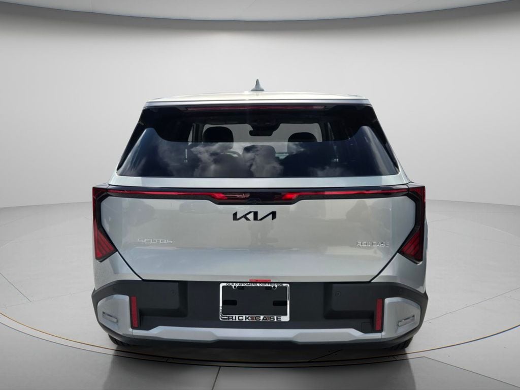 New 2027 Kia Seltos LX SUV