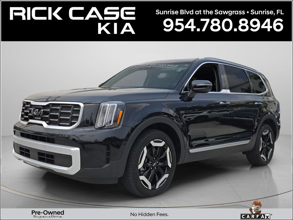 Used 2025 Kia Telluride S SUV