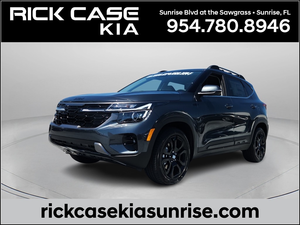 2025 Kia Seltos X-Line's photo