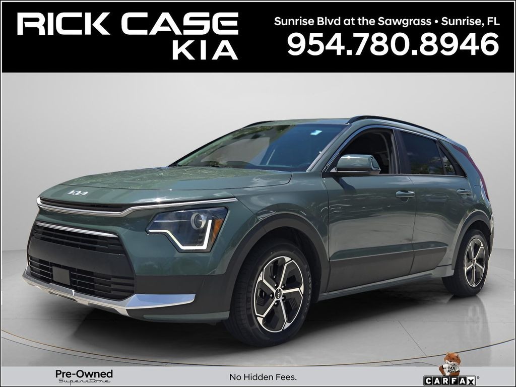 Certified 2023 Kia Niro EX SUV