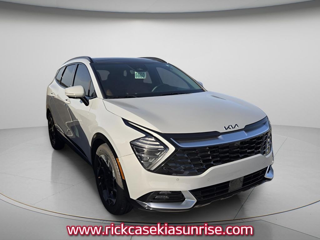 Certified 2025 Kia Sportage SX-Prestige SUV