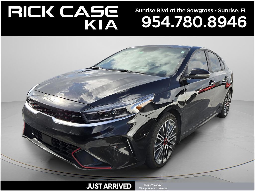 2023 Kia Forte GT DCT's photo