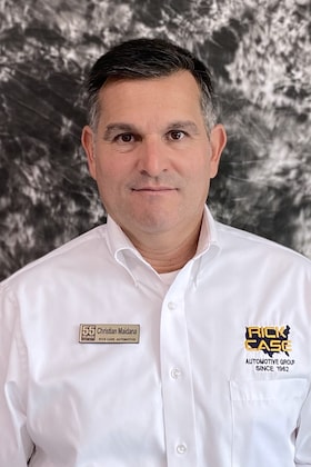 Staff member Christian Maidana from 5203d00c01b3