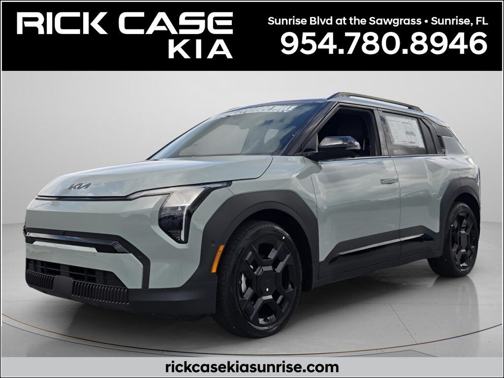 New 2027 Kia SUV