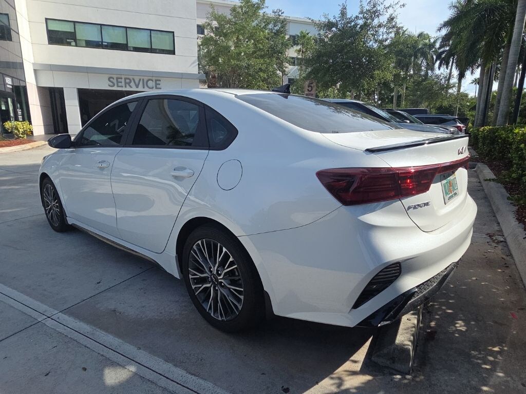Certified 2023 Kia Forte GT-Line Sedan