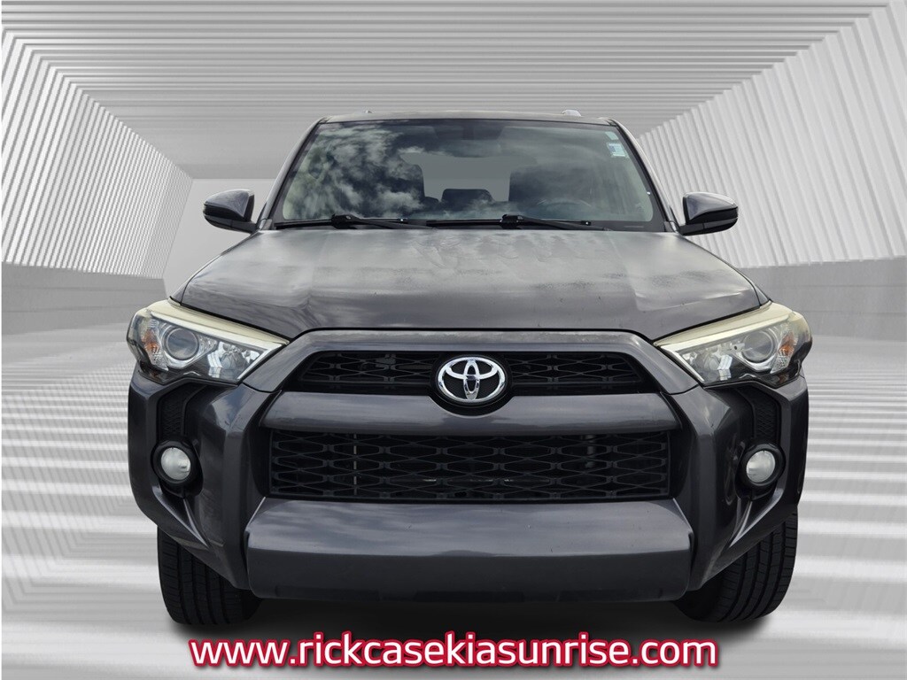 Used 2017 Toyota 4Runner SR5 SUV
