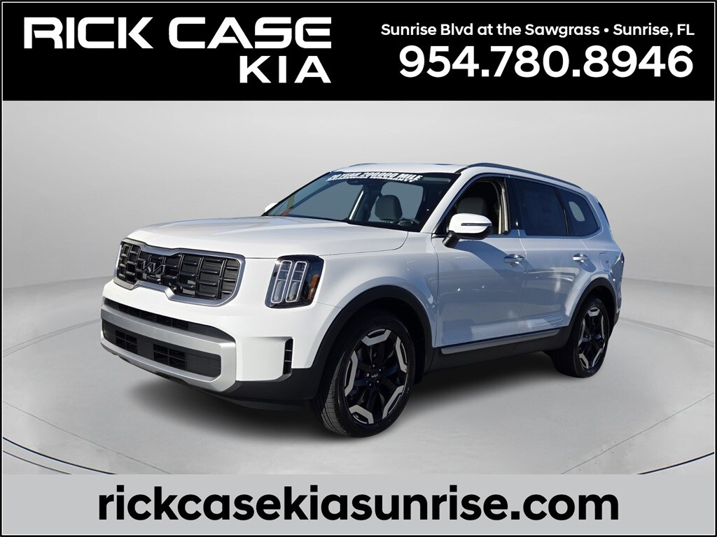 2025 Kia Telluride S's photo