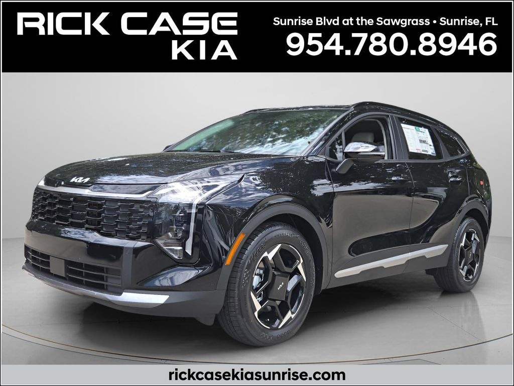 New 2026 Kia Sportage EX SUV