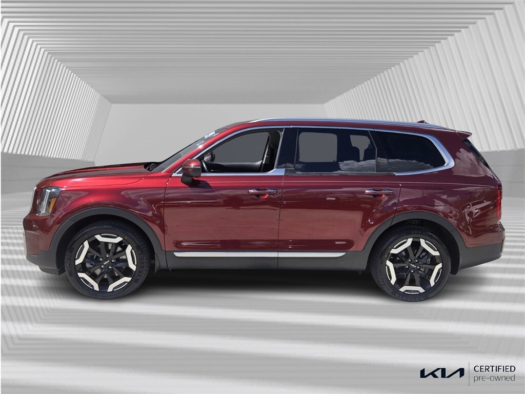Certified 2024 Kia Telluride S SUV