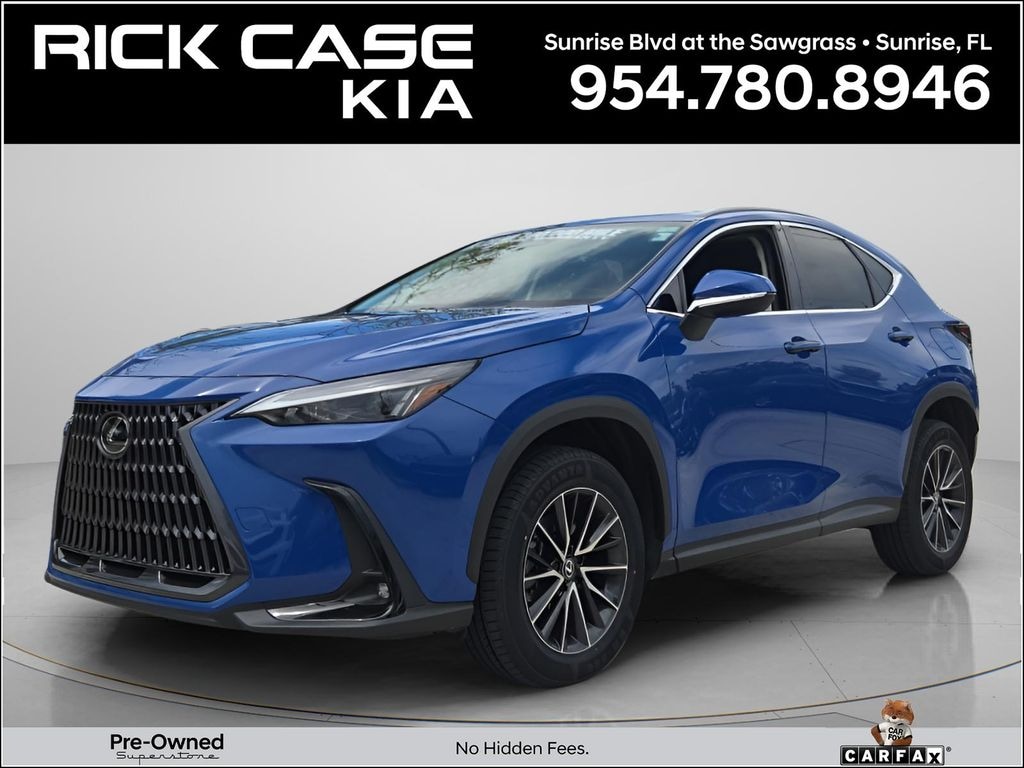 Used 2024 Lexus NX 250 Base SUV
