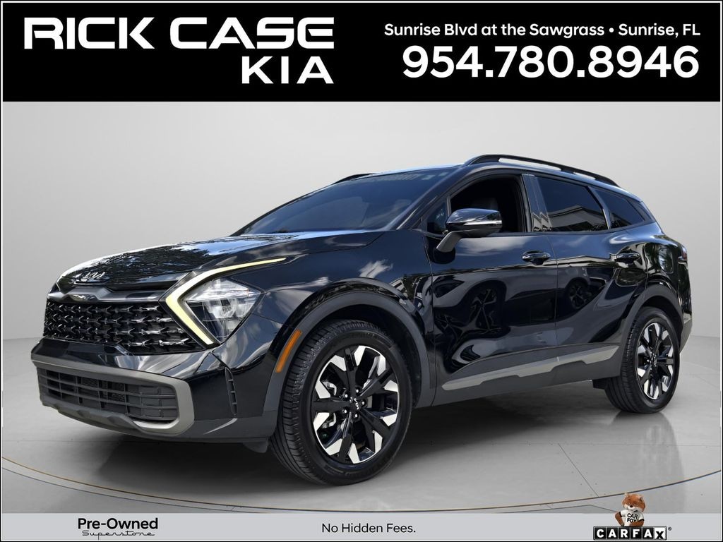 Certified 2023 Kia Sportage X-Line SUV