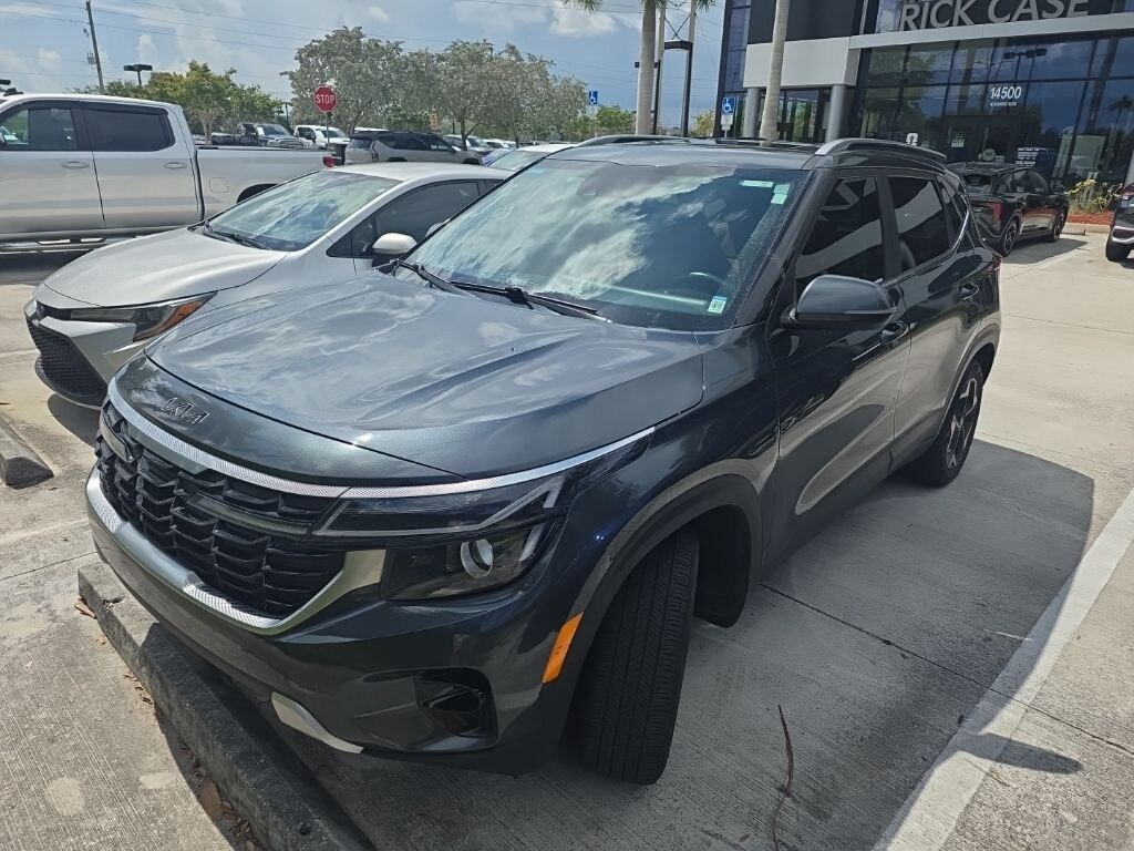 Certified 2024 Kia Seltos EX SUV