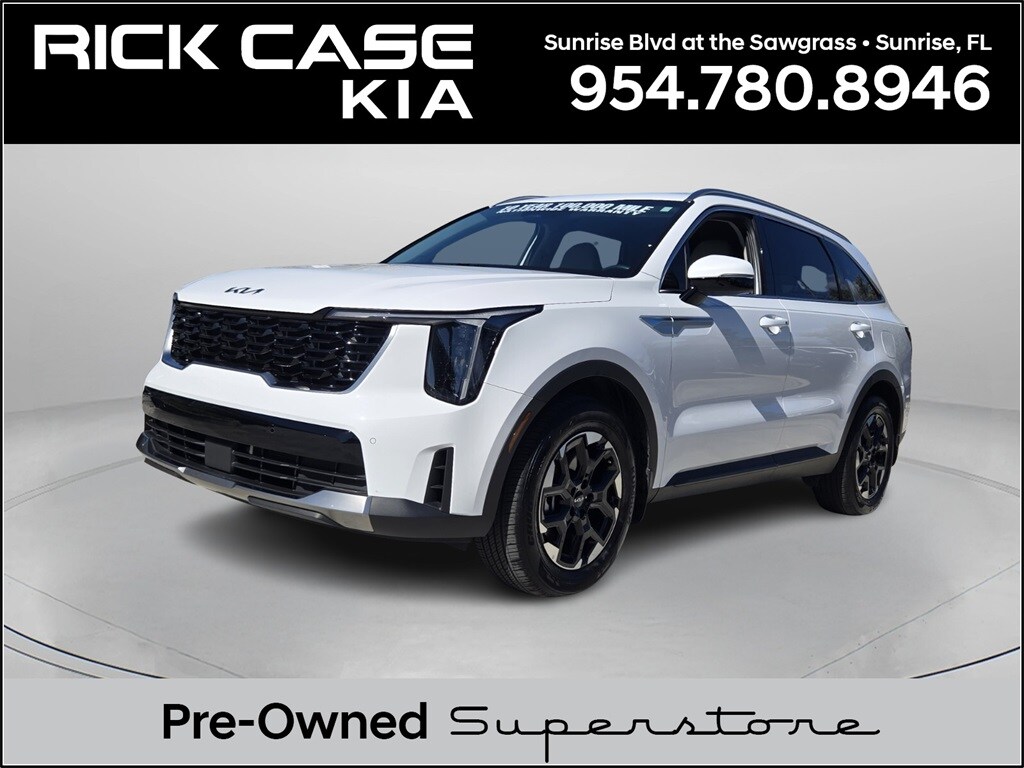 2025 Kia Sorento SUV 