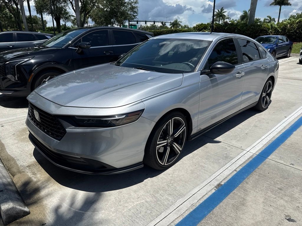 Used 2023 Honda Accord Hybrid Sport Sedan