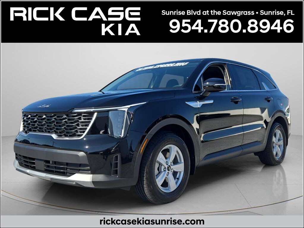 New 2026 Kia Sorento LX SUV