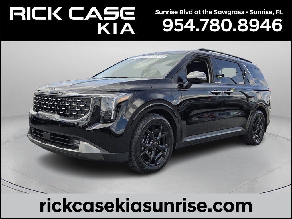 New 2026 Kia Carnival SX Van Passenger Van