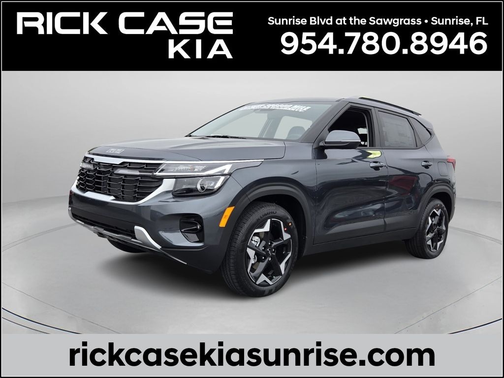 New 2026 Kia Seltos S SUV