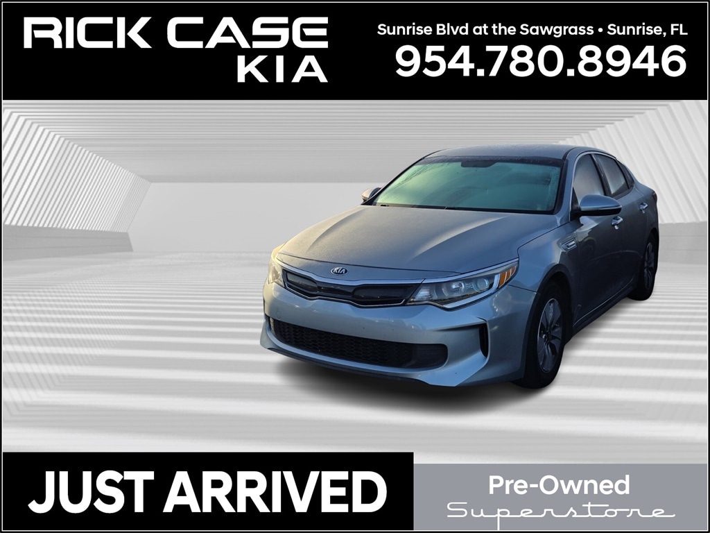 Used 2017 Kia Optima Hybrid Base Sedan
