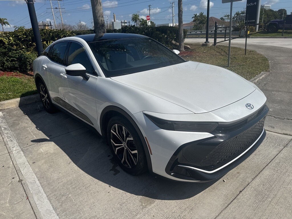 Used 2023 Toyota Crown Limited Sedan