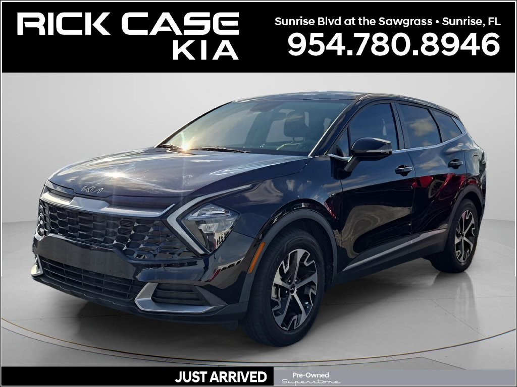 2023 Kia Sportage