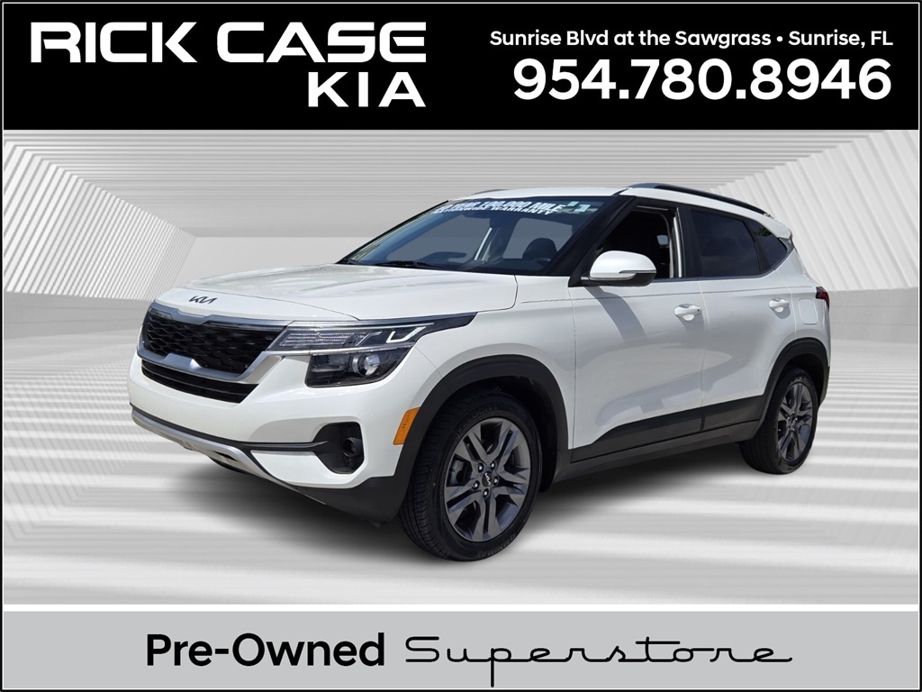 2023 Kia Seltos S