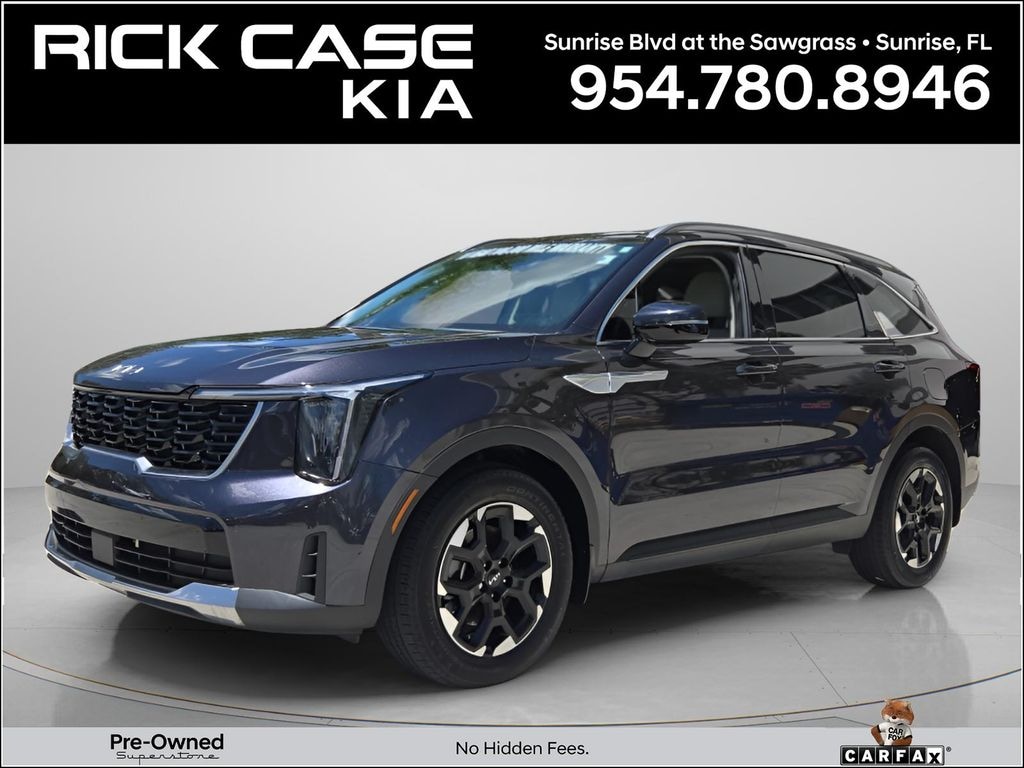 Certified 2025 Kia Sorento S SUV