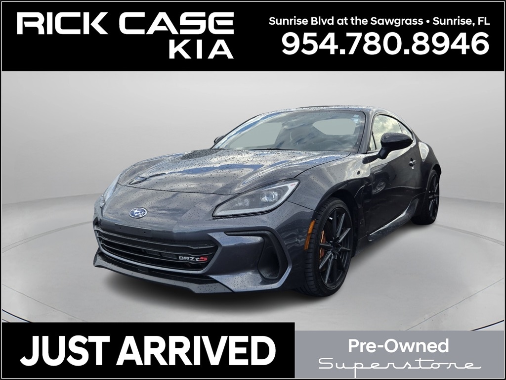 Used 2025 Subaru BRZ tS Coupe