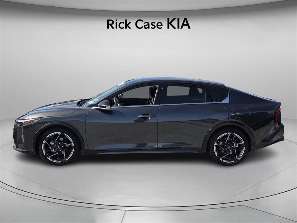 New 2025 Kia K4 GT-Line Sedan