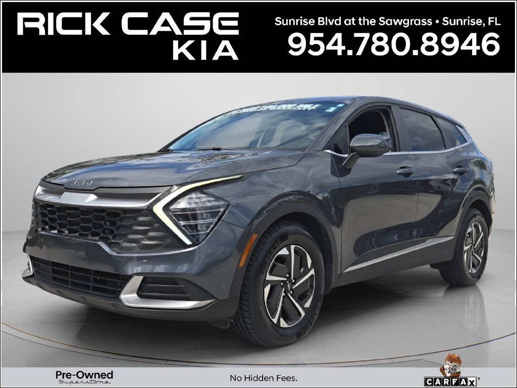 2025 Kia Sportage