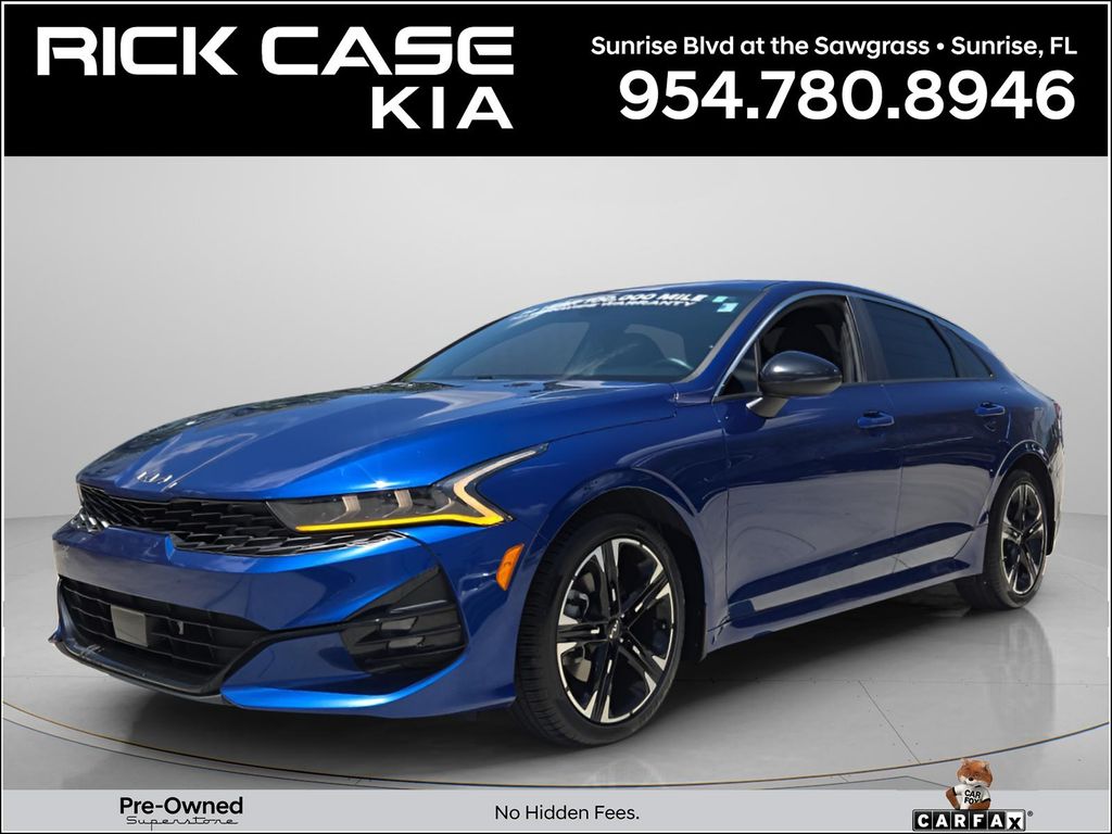 2024 Kia Optima GT-Line FWD's photo