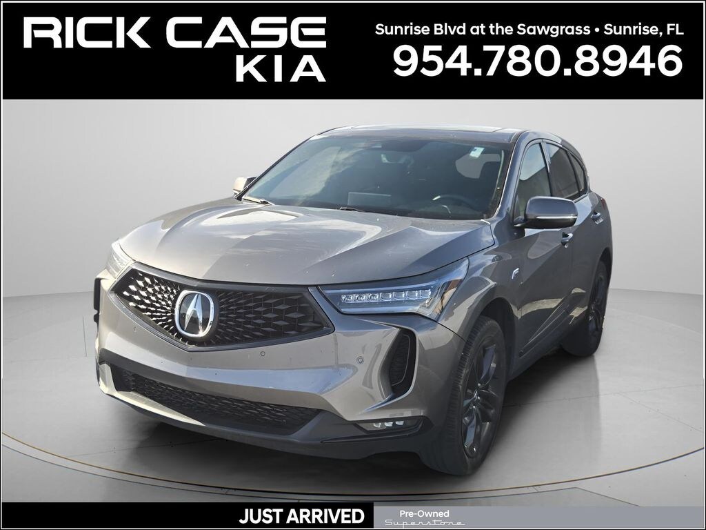 Used 2023 Acura RDX A-Spec Package SUV
